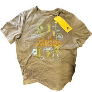 Adidas Grey Kids T-Shirt